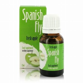 Spaanse Vlieg - Fresh Apple - Stimulerende middelen