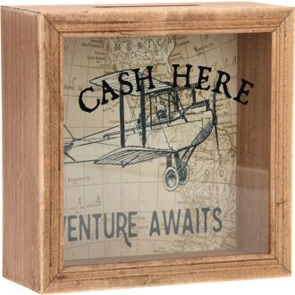 Spaarpot, adventure awaits