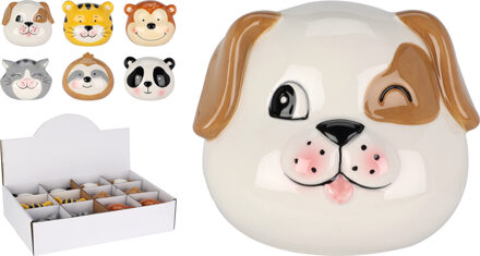 Spaarpot Dieren Aardewerk