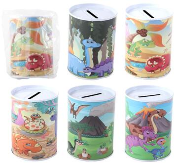 Spaarpot Dino 10cm verschillende