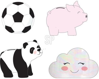 Spaarpot dolomiet circa 15cm verschillende