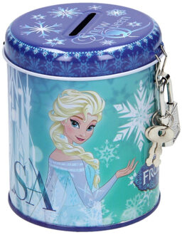 Spaarpot Frozen met slot