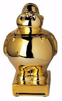 Spaarpot gouden man 20 cm