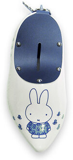 Spaarpot Nijntje klomp blauw