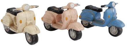 Spaarpot Retro Scooter 15,5x7x10 Cm