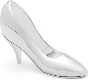 Spaarpot Schoentje verzilverd 13x10cm