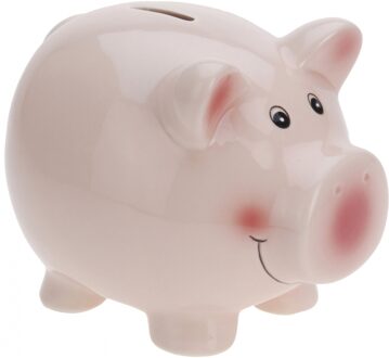 Spaarpot varken roze - Spaarpotten Multikleur