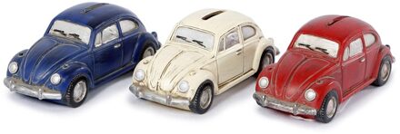 Spaarpot VW-kever 12,5x4,5x4,5cm