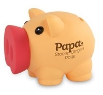 Spaarvarken spaarpot Papa stoere dingen potje - Action products