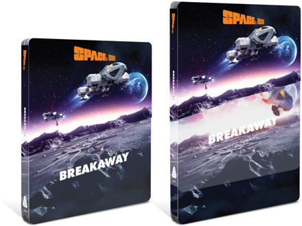 Space: 1999 Breakaway 4K Ultra HD Collectors Edition SteelBook