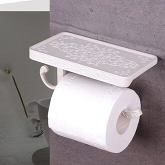 Space Aluminium Antieke Papieren Handdoek Rek Toiletrolhouder Muur Gemonteerde Beugel Opknoping Badkamer Plank Badkamer Accessoires