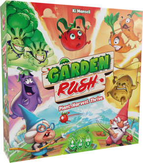 Space Cowboys Garden Rush - Board game