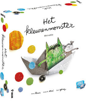 Space Cowboys Het Kleurenmonster - Mini Editie