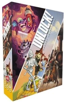 Space Cowboys kaartspel Unlock! Geheime avonturen (NL)