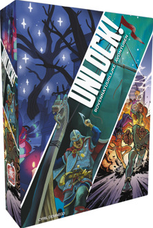 Space Cowboys Unlock! Bovennatuurlijke Avonturen