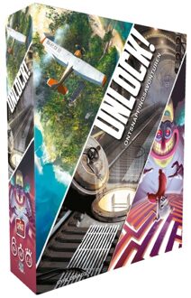 Space Cowboys Unlock kaartspel