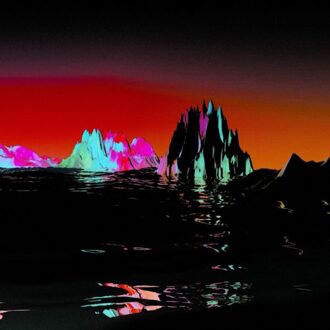 Space Dimension Controller - Orange Melamine