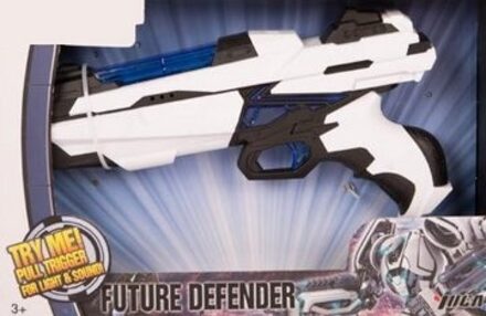 Space Gun Astronaut Met Geluid Multikleur - Print