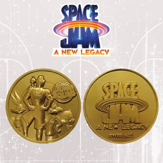 Space Jam 2 Collectable Coin Limited Edition