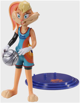 Space Jam: A New Legacy Lola Bunny BendyFig 7.5 Inch Action Figure