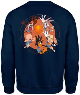 Space Jam Welcome To The Jam Sweatshirt - Navy - XL Blauw