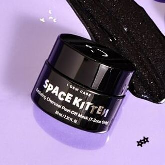 Space Kitten Exfoliating Charcoal Peel-Off Mask 2023 Version - 80ml