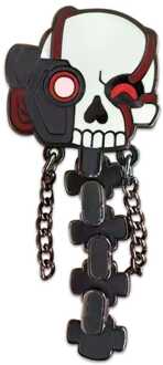 Space Marine 2 Pin Badge Servo Skull 5 cm
