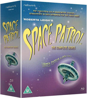 Space Patrol: De complete serie