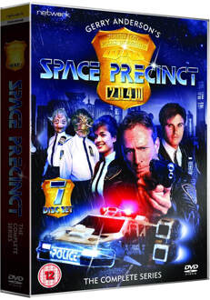 Space Precinct: De complete serie