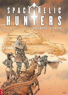 Space Relic Hunters -  Grun, Sylvain Runberg (ISBN: 9789464841282)