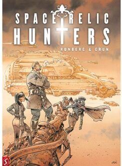 Space Relic Hunters - Space Relic Hunters - Sylvain Runberg
