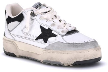 Space Star Lage Sneakers Wit