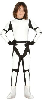 Space trooper kostuum voor kinderen