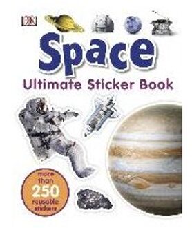 Space Ultimate Sticker Book