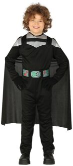 Space Wars ridder verkleed kostuum met cape voor kinderen 7-9 jaar (122-134)