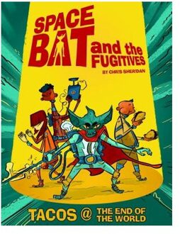 Spacebat and The Fugitives (Book One)