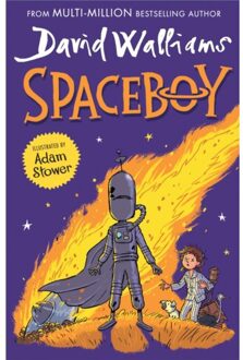 Spaceboy - David Walliams