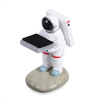 Spaceman Hars Ambachtelijke Horloge Beugel Apple Horloge Huawei Xiaomi Samsung Horloge Creatieve Ornament Horloge Tafel Gemodificeerde Opladen klein