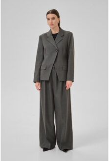 Spacemw blazers 10705262 - maat 40 Bruin