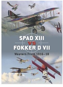 Spad XIII Vs. Fokker D VII