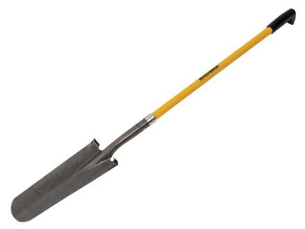 Spade met Lange Steel en Scherpe Rand | 160 x 1460 mm - 68-237