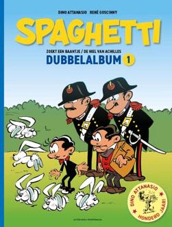Spaghetti Dubbelalbum 1 -  René Goscinny (ISBN: 9789464860900)