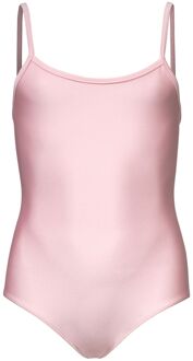 Spaghetti Strap Leotard  Balletpak - Maat 116  - Meisjes - roze