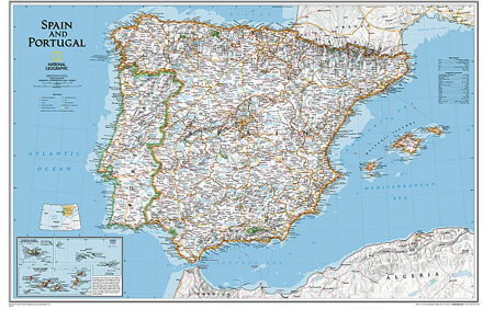 Spain & Portugal, Tubed