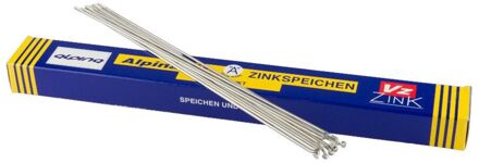 Spaken zonder nippels Alpina Raggi 250-14 - ø2.00 mm - FG 2,3 - zink (144 stuks)