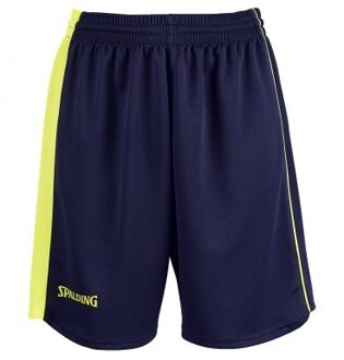 Spalding 4HER II Basketbal Short Geel - XXL