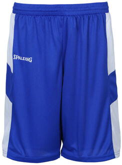 Spalding All Star Short Wit / zilvergrijs - M