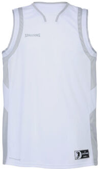 Spalding All Star Tank Top Antraciet-Zilvergrijs Maat XL