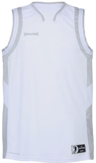 Spalding All Star Tank Top Rood-Wit Maat S