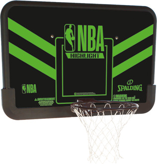 Spalding Backboard NBA HIGHLIGHT BACKBOARD (80-991CN) Meerkleurig - Nosize